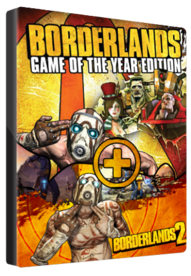 Borderlands GOTY + Borderlands 2 Steam Key CIS - 30