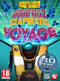 Borderlands: The Pre-Sequel - Claptastic Voyage and Ultimate Vault Hunter Upgrade Pack 2 Steam Gift NORTH AMERICA - 1