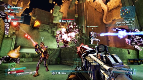 Borderlands: The Pre-Sequel - Claptastic Voyage and Ultimate Vault Hunter Upgrade Pack 2 Steam Key GLOBAL - 4