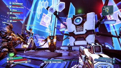 Borderlands: The Pre-Sequel - Claptastic Voyage and Ultimate Vault Hunter Upgrade Pack 2 Steam Key GLOBAL - 5