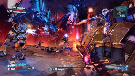 Borderlands: The Pre-Sequel Lady Hammerlock the Baroness Pack Steam Key GLOBAL - 13