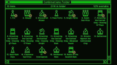 Bot.vinnik Chess: Combination Lessons (PC) - Steam Key - GLOBAL - 6