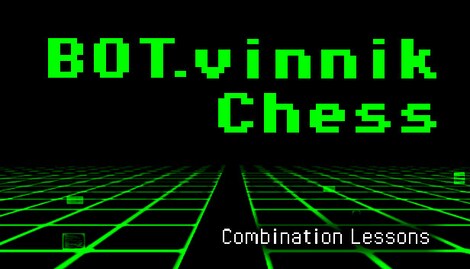 Bot.vinnik Chess: Combination Lessons (PC) - Steam Key - GLOBAL - 0