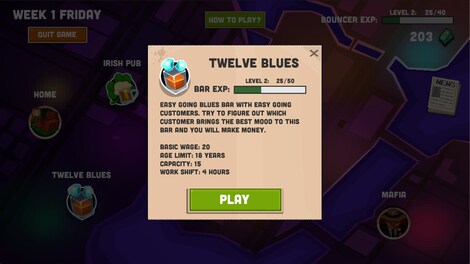 Bouncer Story (PC) - Steam Key - EUROPE - 5