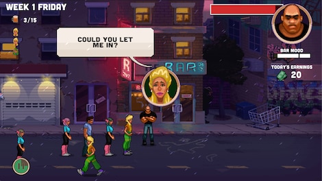 Bouncer Story (PC) - Steam Key - GLOBAL - 9