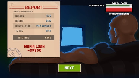 Bouncer Story (PC) - Steam Key - GLOBAL - 6