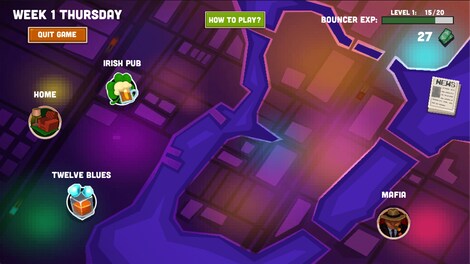 Bouncer Story (PC) - Steam Key - GLOBAL - 4