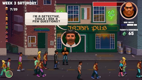 Bouncer Story (PC) - Steam Key - GLOBAL - 7