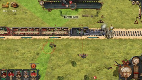 Bounty Train - New West Steam Key GLOBAL - 5