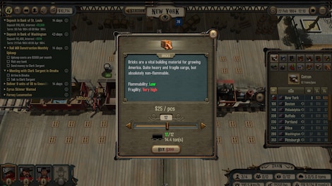 Bounty Train - New West Steam Key GLOBAL - 0
