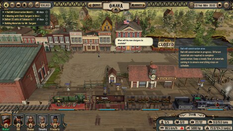 Bounty Train - New West Steam Key GLOBAL - 7