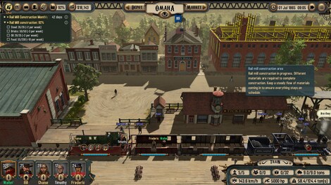 Bounty Train - New West Steam Key GLOBAL - 8