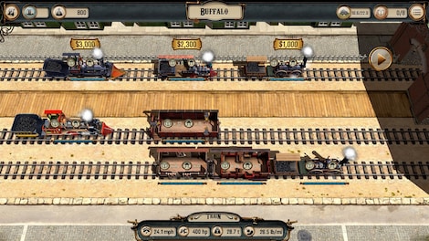Bounty Train Steam Gift GLOBAL - 10