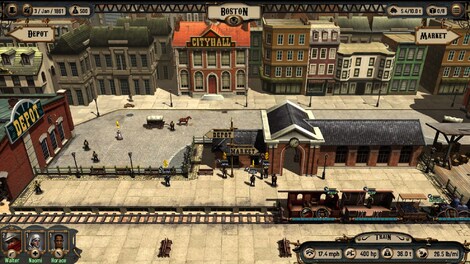 Bounty Train Steam Gift GLOBAL - 8