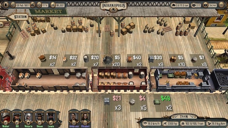 Bounty Train - Trainium Edition Upgrade Steam Key GLOBAL - 5