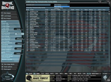 Bowl Bound College Football Steam Key CIS - 6