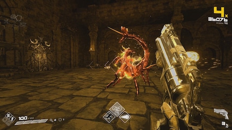 BPM: BULLETS PER MINUTE (PC) - Steam Gift - EUROPE - 20