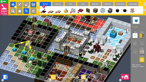 BQM - BlockQuest Maker + SAMURAI ERA (Xbox One) - Xbox Live Key - EUROPE - 3