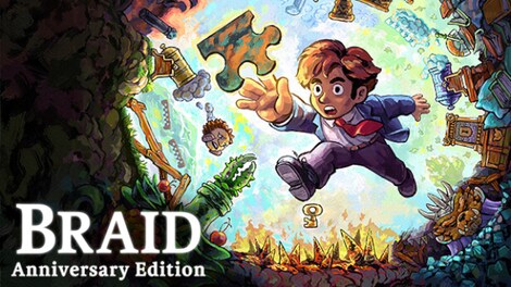 Braid: Anniversary Edition (PC) - Steam Gift - GLOBAL - 0