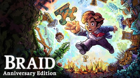 Braid: Anniversary Edition (PC) - Steam Key - GLOBAL - 0