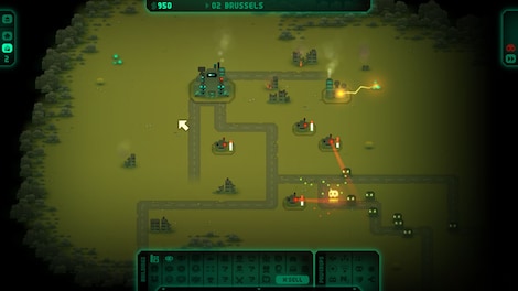 Braid + Machinarium + Osmos + Revenge of The Titans Steam Key GLOBAL - 16