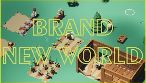 Brand New World (PC) - Steam Key - GLOBAL - 0