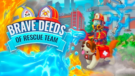 Brave Deeds of Rescue Team (PC) - Steam Key - GLOBAL - 0