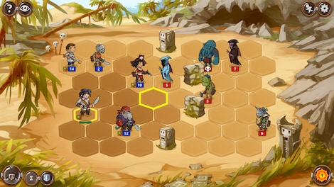 Braveland Pirate Steam Key GLOBAL - 9