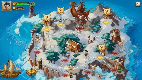 Braveland Pirate Steam Key GLOBAL - 10