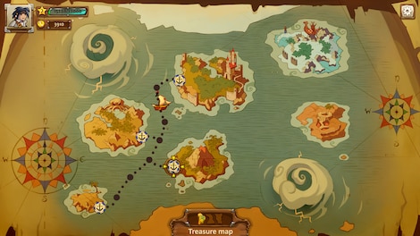 Braveland Pirate Steam Key GLOBAL - 7