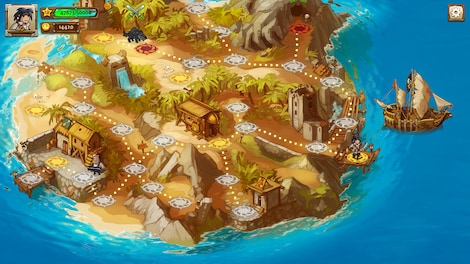 Braveland Pirate Steam Key GLOBAL - 8