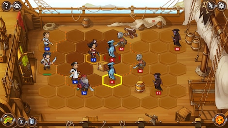 Braveland Pirate Steam Key GLOBAL - 5