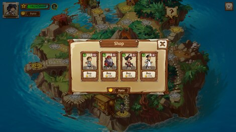 Braveland Pirate Steam Key GLOBAL - 2