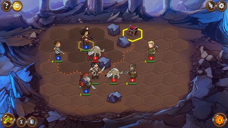 Braveland Pirate Steam Key GLOBAL - 3