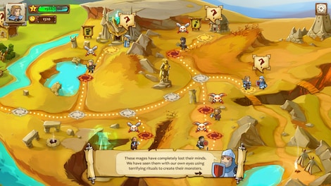 Braveland Steam Key GLOBAL - 10
