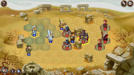 Braveland Steam Key GLOBAL - 8