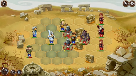 Braveland Steam Key GLOBAL - 4