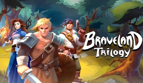 Braveland Trilogy (Xbox One) - Xbox Live Key - TURKEY - 2