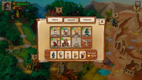 Braveland Wizard Steam Gift GLOBAL - 11