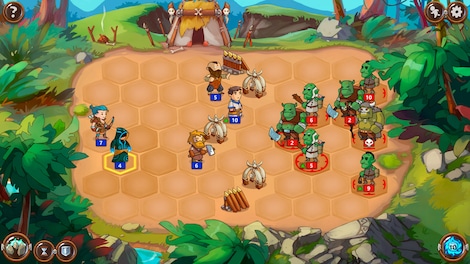 Braveland Wizard Steam Gift GLOBAL - 9