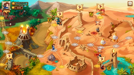 Braveland Wizard Steam Key GLOBAL - 12