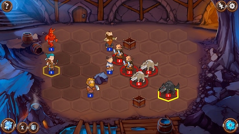 Braveland Wizard Steam Key GLOBAL - 13