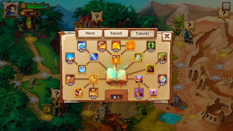 Braveland Wizard Steam Key GLOBAL - 8