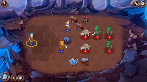 Braveland Wizard Steam Key GLOBAL - 5