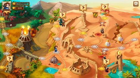 Braveland Wizard Steam Key RU/CIS - 12