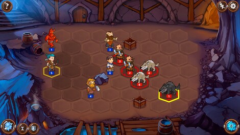 Braveland Wizard Steam Key RU/CIS - 13