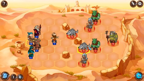 Braveland Wizard Steam Key RU/CIS - 10