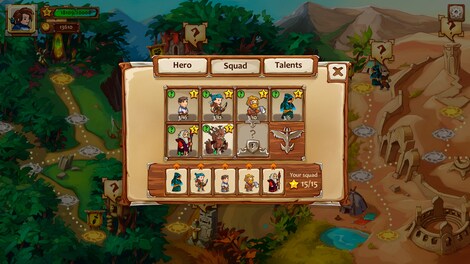 Braveland Wizard Steam Key RU/CIS - 11