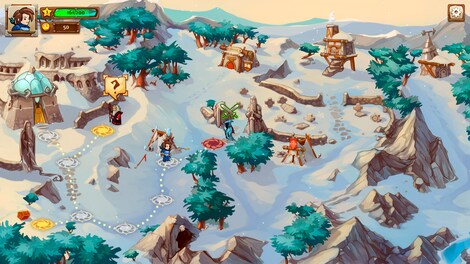 Braveland Wizard Steam Key RU/CIS - 6