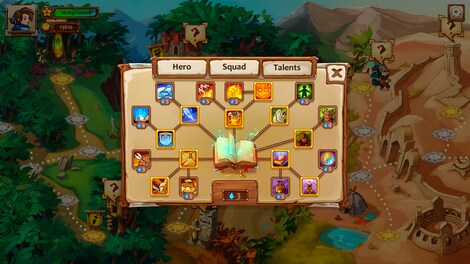 Braveland Wizard Steam Key RU/CIS - 8